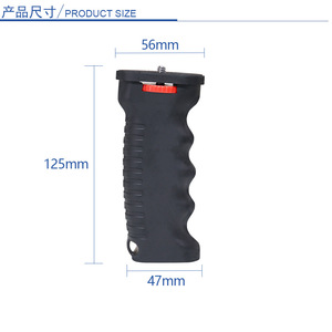 Şok geçirmez sabitleyici fotoğraf el tutucu telefon standı ile 1/4 "GoPro Hero 13 12 11 10 9 8 7 DSLR kamera için vida - Product Image 5