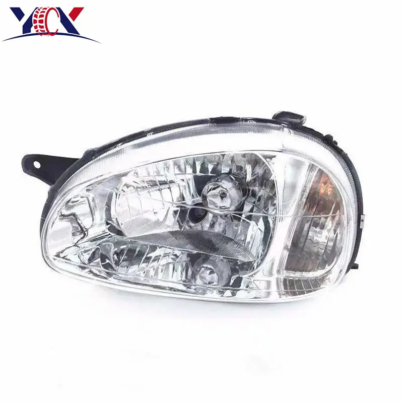 Faro halógeno para coche, luces delanteras para chevrolet sail/corsa 2000 R 92098909 L 92098908