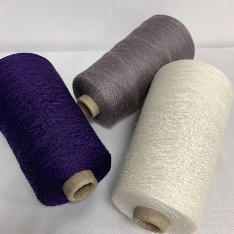 Bioserica Era Anti-pilling Nylon Acrylic Wool Blended Yarn Factory In Stock 48NM Dyed Ring Spun Wool Yarn For Knitting