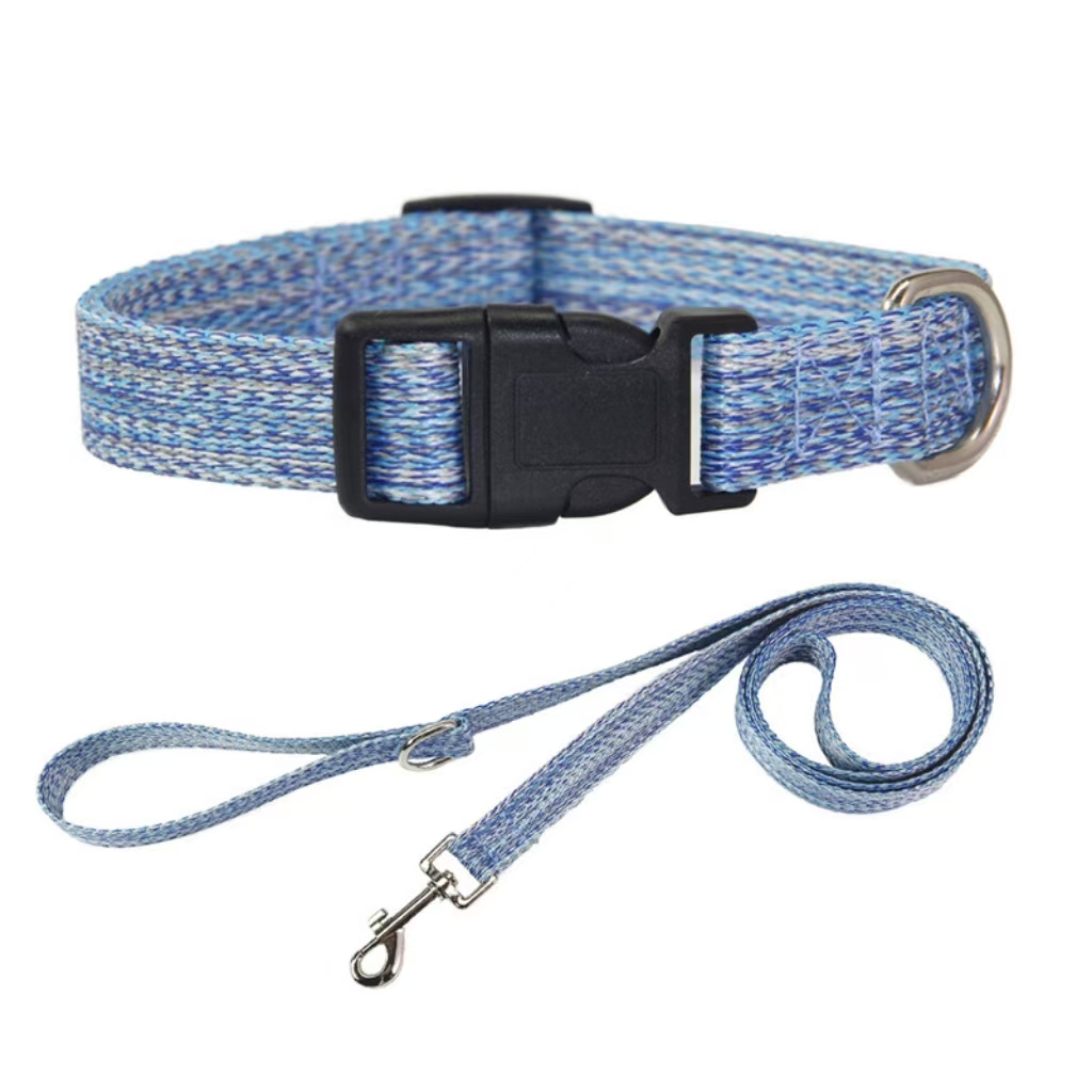 1 collier + 1 corde bleue