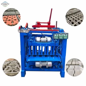 Macchina per la produzione di blocchi di mattoni in calcestruzzo ad alta capacità sistema di linea di produzione - Product Image 6