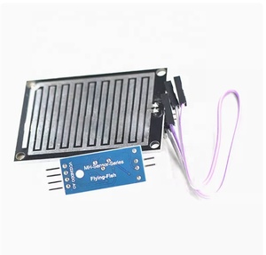 Sensor de agua de gota de lluvia de alta calidad, Detector de agua meteorológica para Kit de robot - Product Image 4