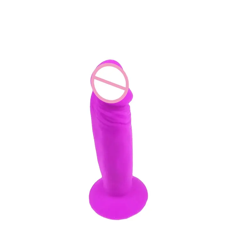 Venda quente Mini Adulto Brinquedos Sexuais Artificial Penis Dildo plug para Mulher Amostra Grátis Personalizar Vários Tamanhos