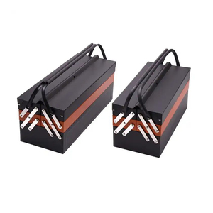 手动工具储物箱3-5悬臂金属工具箱，用于高效工具组织 - Product Image 2