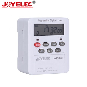 JOYELEC KG316T interruttore Timer digitale programmabile 30A relè controllo Timer AC 220V 12V 24V per circuito Cont - Product Image 2