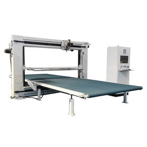 Schaum maschine Hochwertige CNC-Doppel blatts chneide maschine mit leistungs starkem Grafik programmierungs-und Steuerungs system - Product Image 2