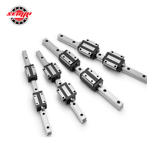 <span class=keywords><strong>Cnc</strong></span> בלוק ליניארי דיוק גבוהה נושאת עם מסילות hgh45ca