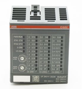 CI522 CI522-MODTCP 1SAP222200R0001 E: G0 <strong>Modbus</strong> <strong>TCP</strong> Bus <strong>Module</strong> -unused--1SAP222200R0001 - Product Image 2