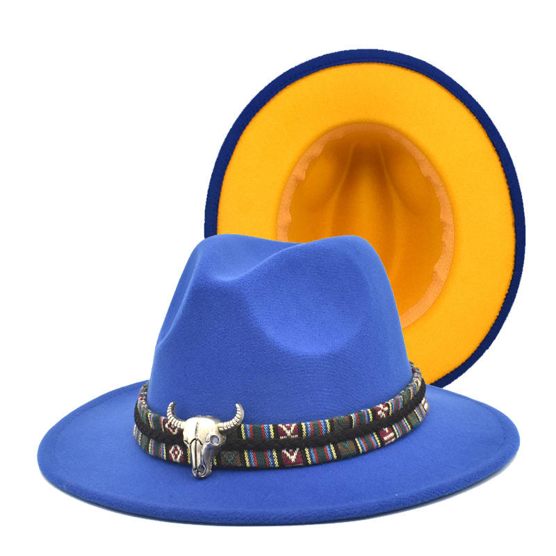 Sapphire Blue yellow