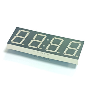 White Light 0.8 Inch 4 <strong>Digit</strong> 7 Segment Led Display 0.8'' 4 <strong>Digit</strong> 7 Segment Display - Product Image 6