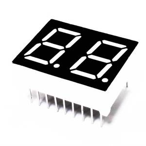 Красный 0,5 дюймов 2-значный 7-сегментный светодиодный дисплей - Product Image 1