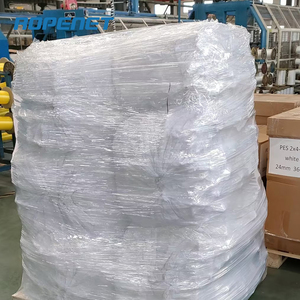 Ropenet đôi bện hawser dây polyester mix PP Neo dây 3in 220m cho ngành công nghiệp - Product Image 5