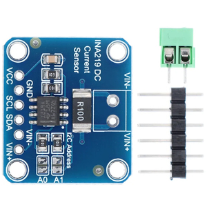 INA219 Bi-directional DC <strong>Current</strong> Power Supply <strong>Sensor</strong> Breakout Module DIY 3V-5V IIC I2C Power Monitoring <strong>Sensor</strong> Module