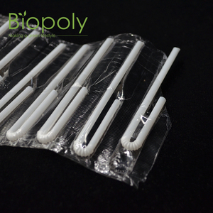 定制直径一次性可生物降解PLA U形饮用水吸管 - Product Image 4