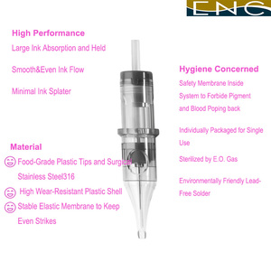 SunrisePro2 RL รอบซับยาวเรียวเล็กถาวรเข็ม1 3 5 7 9 11 14 18ตลับไมโคร20หน่วย - Product Image 3