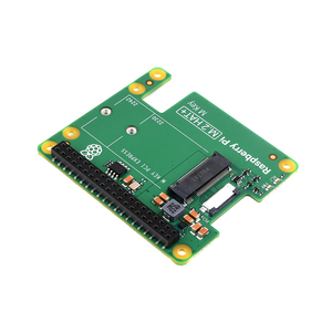 Raspberry Pi 5 Offizielles Original PCIe zu M.2 NVMe SSD Raspberry Pi M.2 HAT Board AI Kit für Pi5