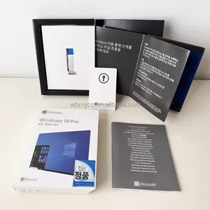Win10 Pro韓国版FPPボックスUSB3.0 COA認証OEMグローバルオンラインアクティベーションWin10Pro