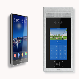 TCP/IP Android Smart Tuya Ring Door Phone <strong>Intercom</strong> <strong>System</strong> Face Recognition Video Doorbell Smartlife Product Type Door Phones - Product Image 5