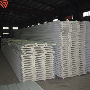 Cách Nhiệt Tường Và Mái <span class=keywords><strong>Polyurethane</strong></span> Bọt PU/PUR/PIR Tấm Bánh Sandwich Cho/Gà/Gà Ngôi Nhà Lớn/Lạnh phòng - Product Image 5