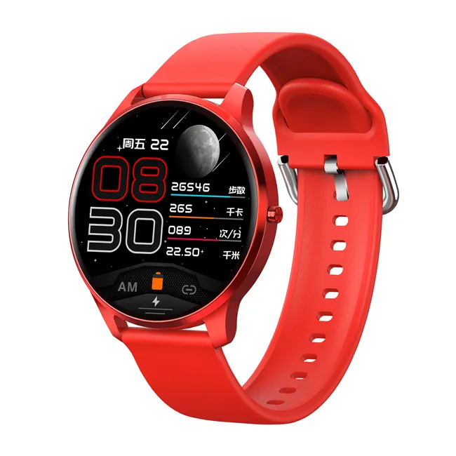 Smartwatch de alta qualidade, pulseira inteligente, monitor cardíaco, pressão arterial, para moças, esportivo, para meninas