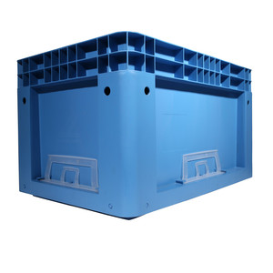 &quot;Recyclable #ASRS# Mini-<strong>load</strong> Logistics Crate Tote for Wholesale-Stackable &amp; Heavy Duty&quot; - Product Image 6