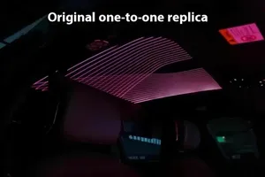 עבור <span class=keywords><strong>bmw</strong></span> 5 סדרה g30 פנים ערכות פנים פנורמי שמש סרט גג חלון אווירה אורות קיר כוכבים תקרה אווירה תקרה שמיים כוכבים