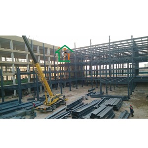 Cúpulas de estructura de acero piramidal altamente maleables Marco de construcción de casas modernas Diseño innovador de estructura de acero - Product Image 1