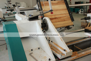 Factory Supply Automatic Wood Cnc Lathe Wooden <strong>Machine</strong> with <strong>Auto</strong> <strong>Loading</strong> and <strong>Unloading</strong> - Product Image 4
