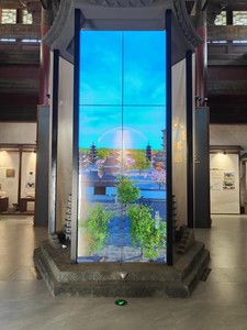 Коммерческий Настольный Smart OLED рекламный дисплей Android прозрачный СВЕТОДИОДНЫЙ экран - Product Image 4