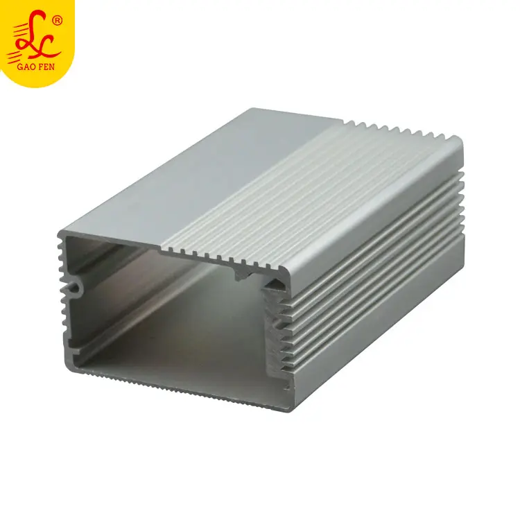 Aluminiumprofil-Instrumenten koffer, Aluminiumbox-Power-Box-Controller, Aluminium legierung profil zur Anpassung der offenen Matrize