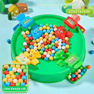 เกมเดสก์ท็อปเพื่อการศึกษาปฏิสัมพันธ์ระหว่างพ่อแม่และลูก Greedy bean สําหรับเด็กอายุ 3 ถึง 6 ขวบ