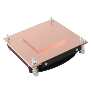 LGA1700 pala sottile desktop computer cpu server ventola radiatore rame puro nuovo ventilatore raffreddato ad aria