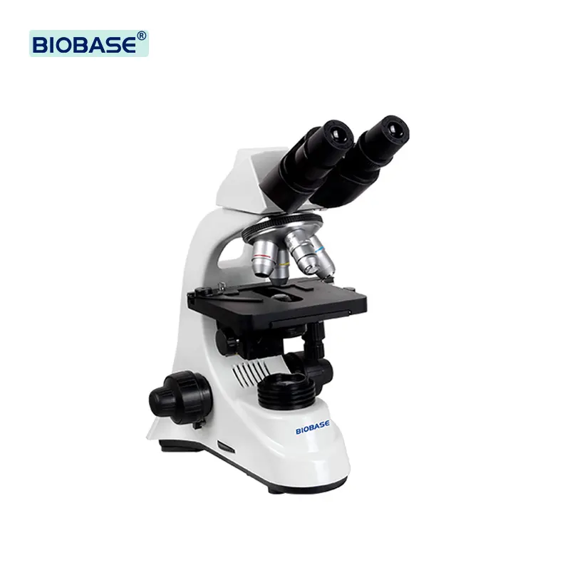 Биобазовый микроскоп, лабораторный Биологический микроскоп с камерой и экраном