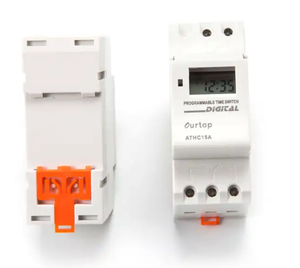Zamanlayıcı anahtarı zamanlayıcı 18 kez darbe programları ile 220v programlanabilir dijital otomatik Transfer anahtarı - Product Image 4