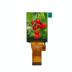 Modulo LCD personalizzato da 2 pollici IPS Full View 320*240 risoluzione Smart Watch Display - Product Image 1