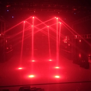 CosmoPix Bóng Đá LED Di Chuyển Đầu Ánh Sáng TIPTOP LED Bóng Đá Di Chuyển Đầu Tuyệt Vời Hiển Thị Hiệu Ứng DJ Disco Night Club - Product Image 5