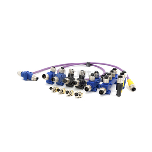 NMEA 2000 Marine System Terminator Cable impermeable IP67 Circular One Input Macho a 8 Output hembra 8 Tee Cable - Product Image 6