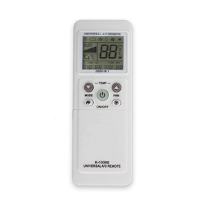 Telecomando ES-AC124 A/C controller condizionatore d'aria uso universale k-1038e per lg sharp daikin gree panonic AC telecomando - Product Image 2
