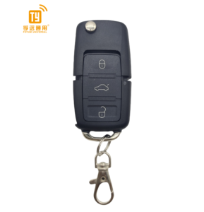 Foyum Wireless RF Autos chl üssel 3 Tasten Rolling Code Fernbedienung Duplikator 433MHz Metall fernbedienung - Product Image 1