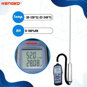 Máy đo độ ẩm cầm tay hg982 với đầu dò độ chính xác cao bên ngoài thiết kế chính xác và nhỏ gọn dùng trong công nghiệp hengko - Product Image 1