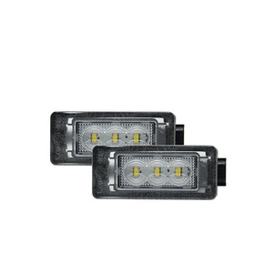 E-mark otomatik aydınlatma sistemi beyaz araba LED lisans numarası Peugeot 208 için kayıt plaka işık 207 CC 308 MK2 2008 - Product Image 5