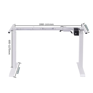 Popular Modern Smart Sit Stand Office Table Study Desk Stable <strong>Structure</strong> <strong>Computer</strong> Lift Desk Office <strong>Computer</strong> Sit to Stand Table - Product Image 4