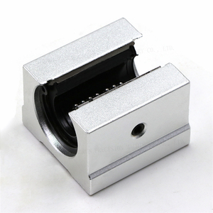 Bloque de riel deslizante lineal SBR13uu, riel lineal SBR, Riel de guía lineal deslizante de movimiento lineal SBR13 para máquina CNC SBR13luu - Product Image 2