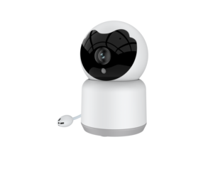 Tuya กล้องวงจรปิด IP สำหรับในอาคารอัจฉริยะ, 2MP กล้องวงจรปิดสำหรับดูความปลอดภัยภายในบ้านกล้องวิดีโอเด็กทารก PST-E10-2MP - Product Image 1