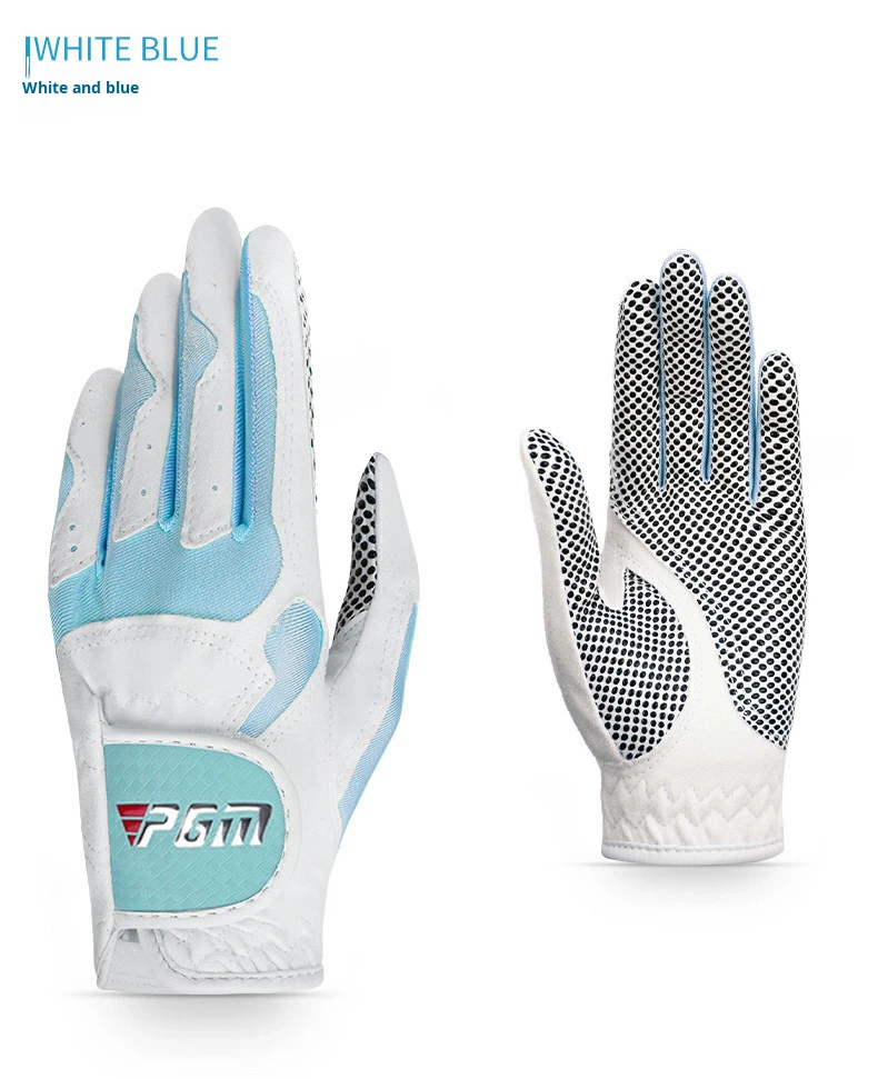 one pair white blue