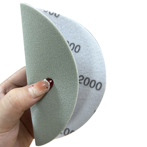 Trizact Hookit bọt ĐĨA 6 inch giấy nhám tấm <span class=keywords><strong>pad</strong></span> 150mm đánh bóng chà nhám miếng bọt biển P1000 P2000 P3000 P5000 - Product Image 2