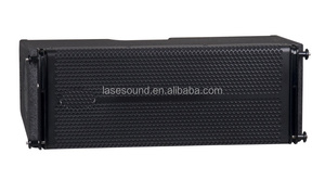 Sistema de sonido profesional para conciertos al aire libre LA-1 Altavoz de matriz de línea pasiva de madera con potencia de salida de 120W para actuaciones en vivo - Product Image 2
