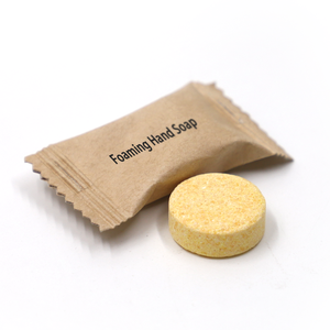 Köpük el sabunu tablet dolum paketleme mevcut ücretsiz örnek - Product Image 4