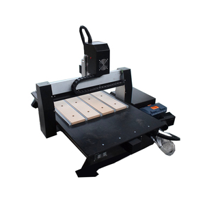 Mini Desktop CNC Router 6090/6060 fai da te piccolo Hobby macchina per incisione per metallo legno acrilico pietra PVC NC Studio Mach3 Siemens PLC - Product Image 4