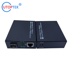 FTTX/FTTH CCTV IP ağ için RJ45 SC/LC konnektörü ile 10/100Mbps SFP Fiber ortam dönüştürücü, 120 km'ye kadar herhangi bir mesafeyi kapsar - Product Image 6